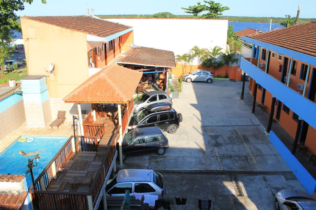 Hotel Recanto do Sol Cananéia Exterior foto